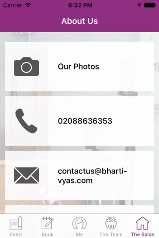 Bharti Vyas Beauty Centre screenshot 3