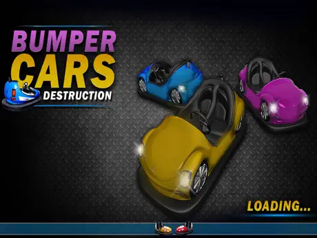 Bumper Car Destruction Arena