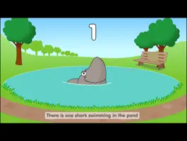 Game screenshot Five Sharks Swimming apk
