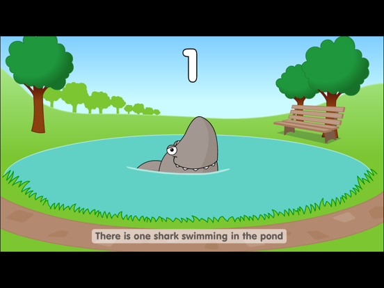 Screenshot #5 pour Five Sharks Swimming