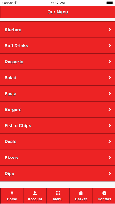 Screenshot #2 pour Pizza Plus Official
