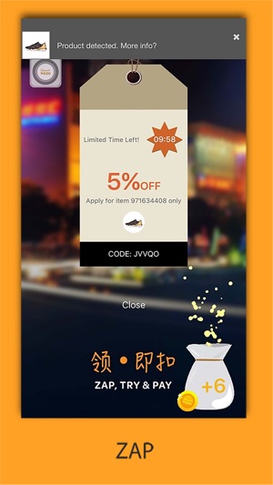 SmartMOZO - ZAP, TRY & PAY(圖5)-速報App