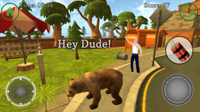 Bear On The Run Simulator screenshot