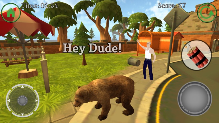 Bear On The Run Simulator