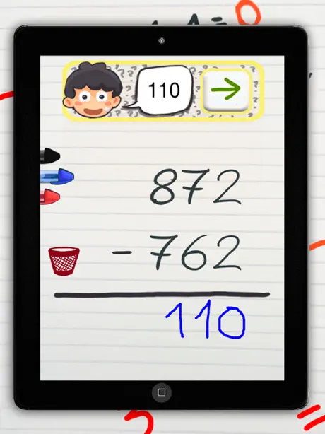 Subtraction – Maths learning to practice