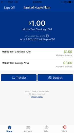 Bank of Maple Plain Mobile(圖2)-速報App