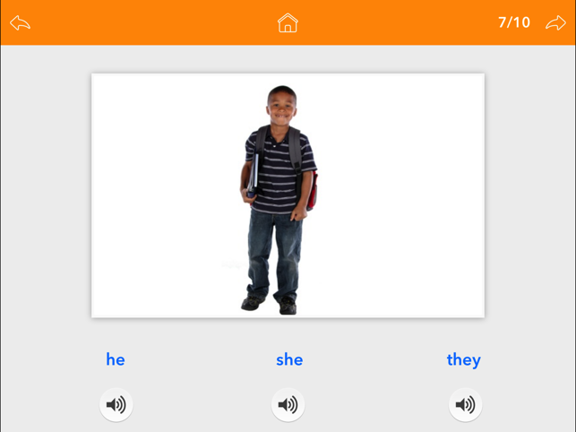 Pronouns by Teach Speech Apps(圖2)-速報App