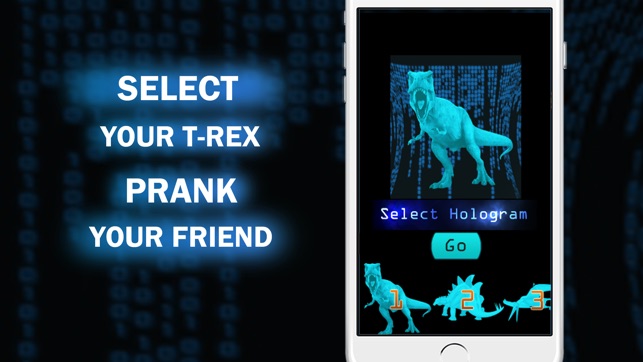 Dinosaur Hologram Simulator - Camera 3D Prank(圖2)-速報App