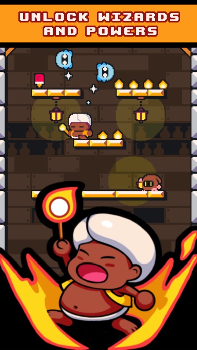 Drop Wizard Tower screenshot1