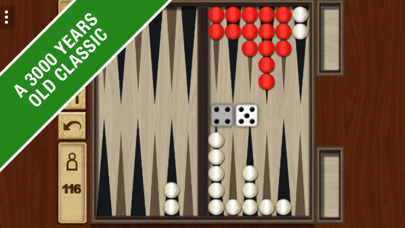 Backgammon Classic Board Gameのおすすめ画像1