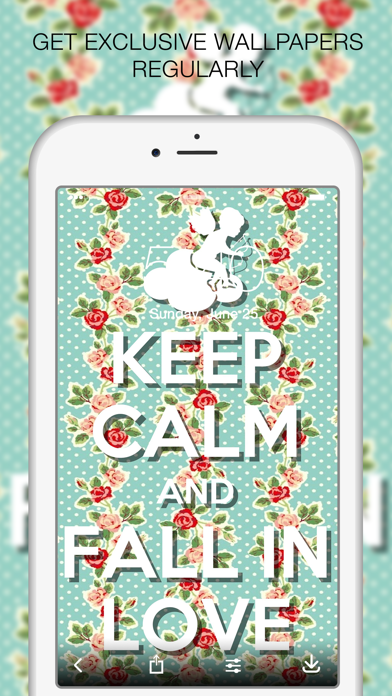 Keep Calm Wallpapers Keep Calm Quotes App Price Drops