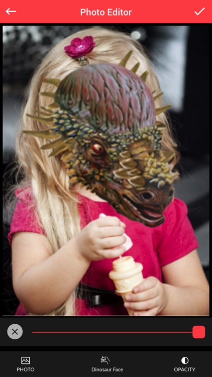 Dinosaur Face Photo Editor - Dinosaur Face Sticker screenshot-4