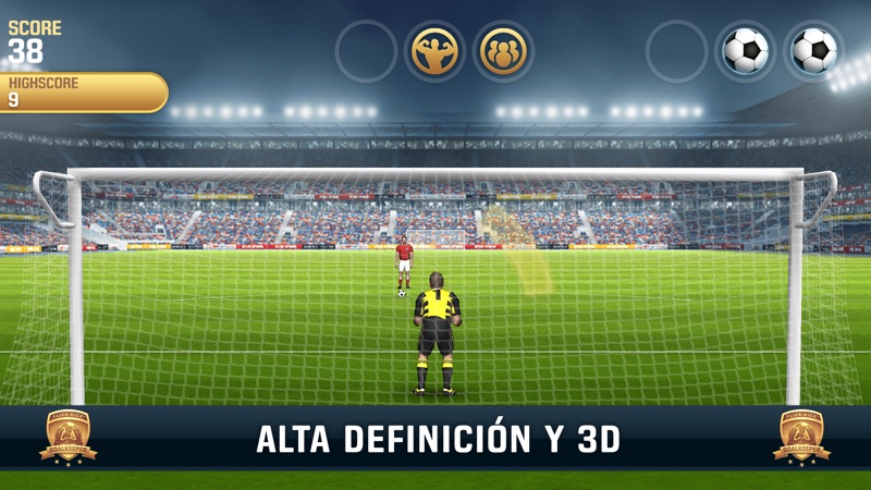 Flick Kick Goalkeeper screenshot 5