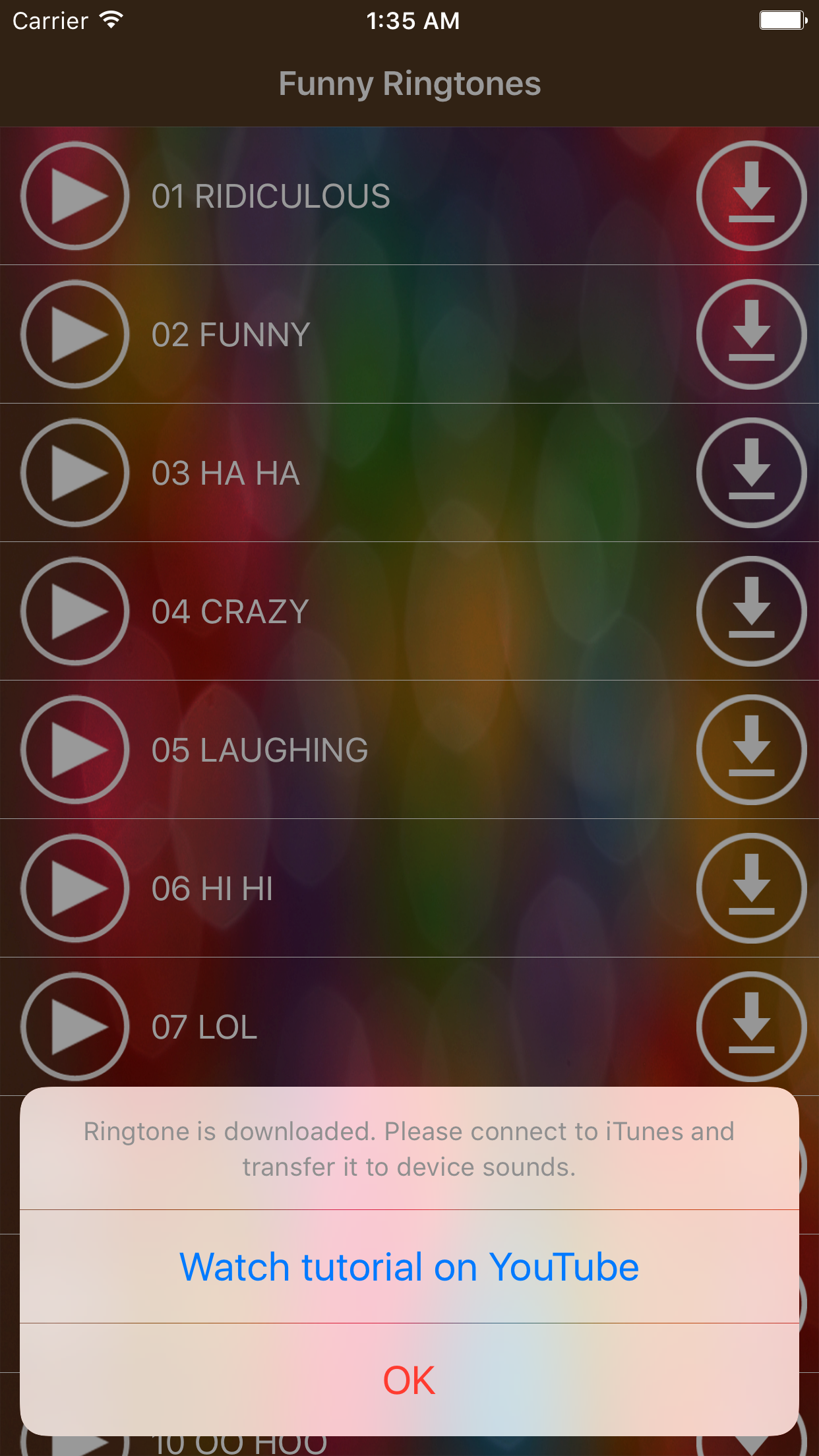 Funny Ringtones - Best Ridiculous Laughing Sounds screenshot 4