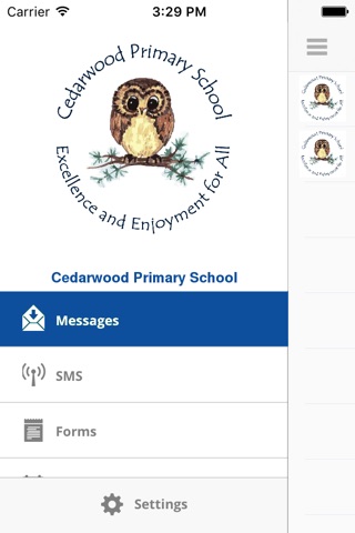 Cedarwood Primary School (IP5 2ES) screenshot 2