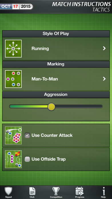 Football Director 2015 Soccer Football Manager Game screenshot 5