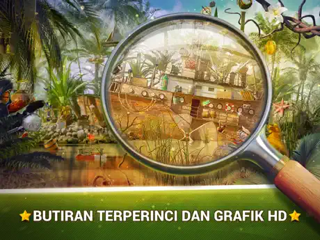 Objek Tersembunyi Jungle - Misteri Permainan