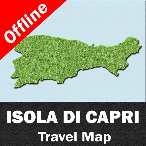 ISOLA DI CAPRI – GPS Travel Map Offline Navigator icon