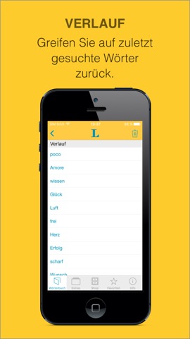 Italienisch Deutsch Wörterbuchのおすすめ画像4