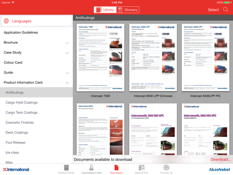 International Marine Coatings screenshot 3