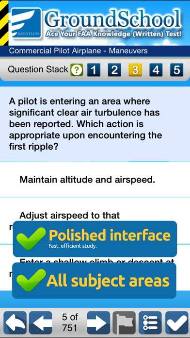 How to cancel & delete FAA Commercial Pilot Test Prep from iphone & ipad 3