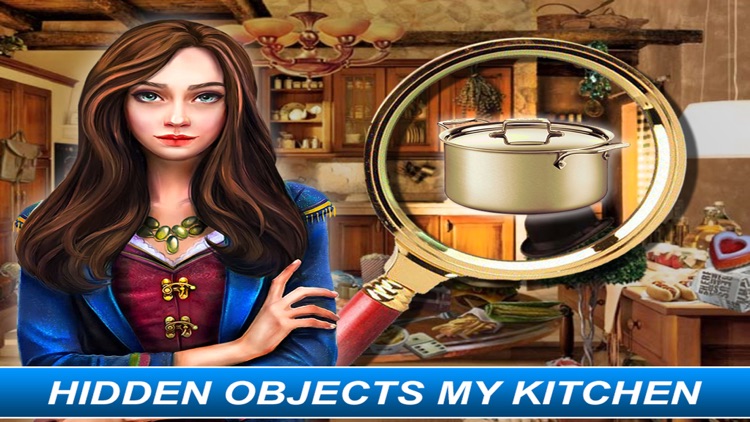 Hidden Objects: My Kitchen