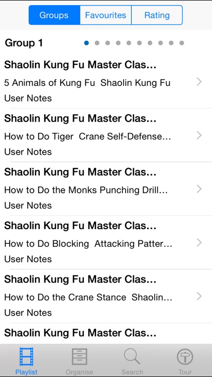 Shaolin Kung Fu Master Class