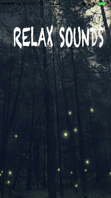 Screenshot #1 pour Relax Sounds -Sleep & Yoga