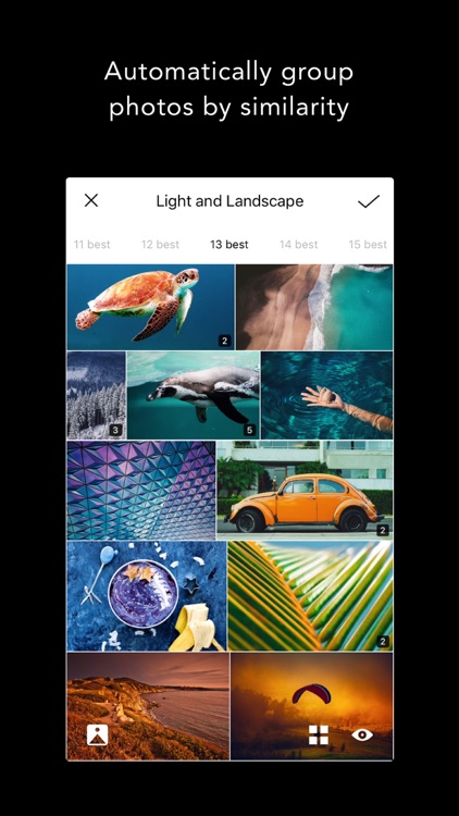 Picky - Smart Collage Maker and Batch Photo Editor