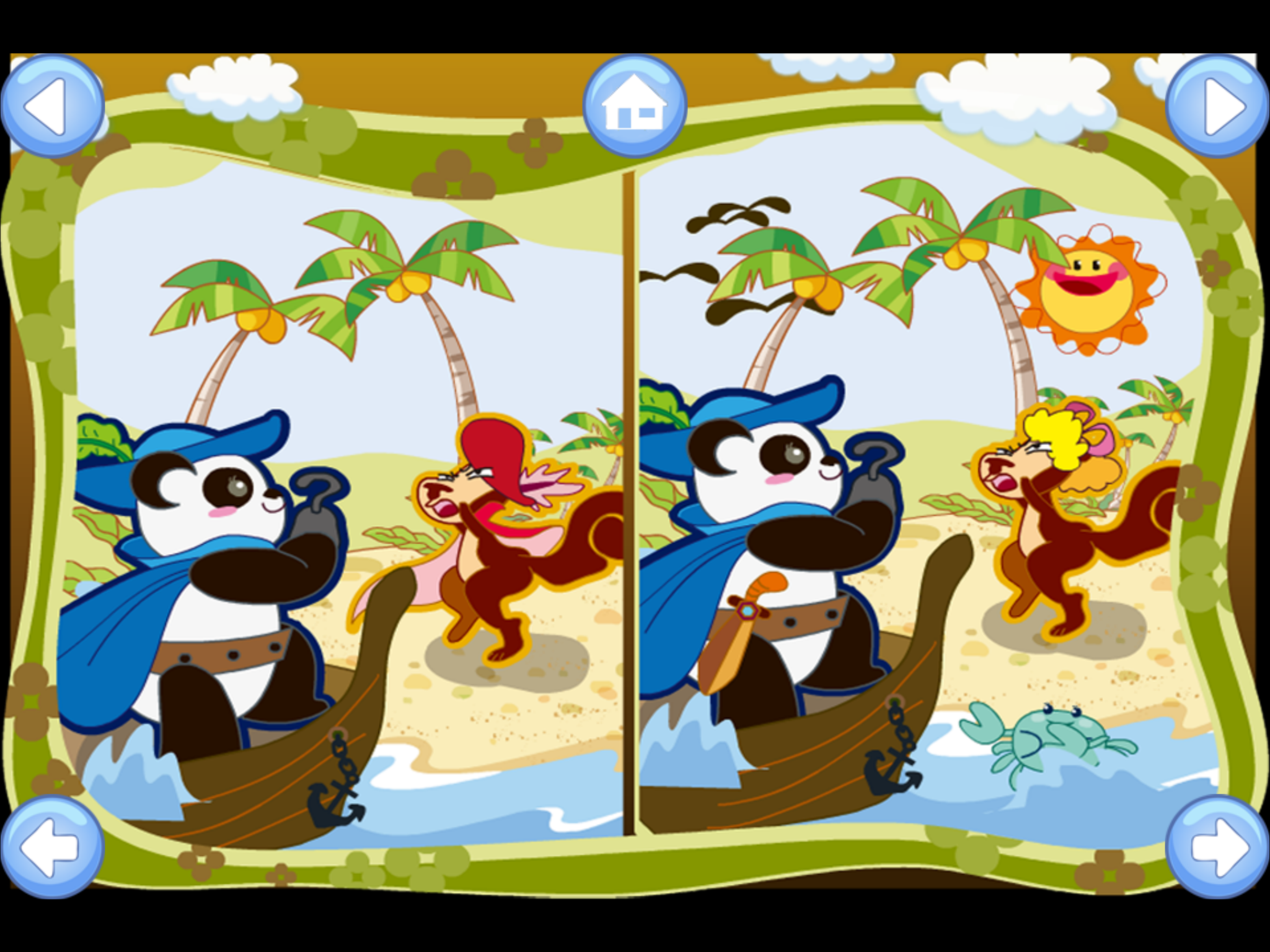 Baby Spot Differences Games -  What's Difference