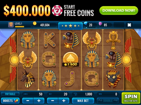 Screenshot #5 pour Golden Age of Egypt - Slots