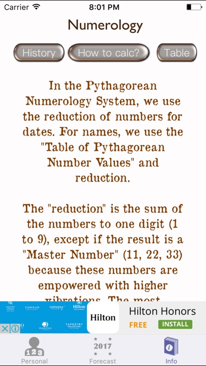 Numerology 2019 - Basic screenshot-4