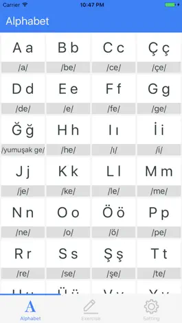 Game screenshot Türkçe - Learn The Basic Pronunciation of Turkish mod apk