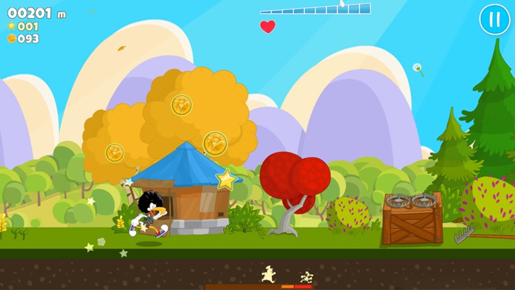 Chicken Fly: Platform Jumper screenshot-4