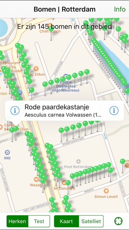 Bomenspotter Rotterdam | Open data