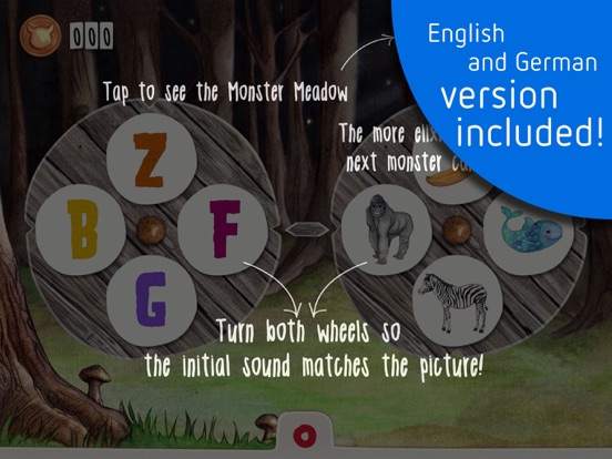 Monster ABC - Learning for Preschoolers iPad app afbeelding 3