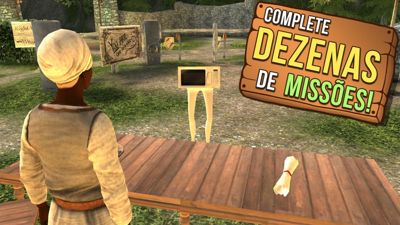 Goat Simulator MMO Simulator screenshot 2