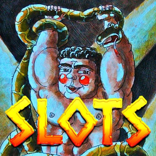 Strong Man Casino Slots icon