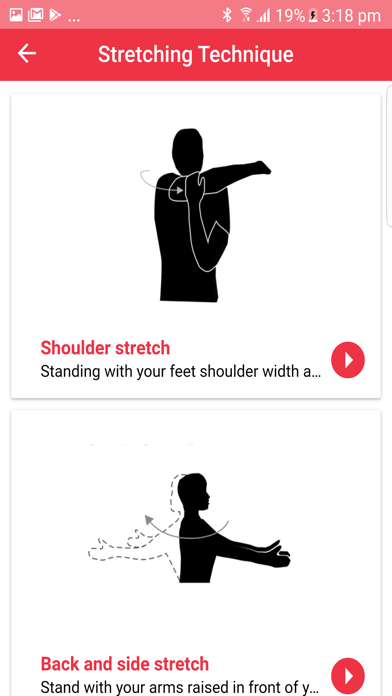 Football Training workout iPhone screenshot 5 - Sports app
