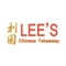 Lee's Chinese is in 5 Langley,Chippenham,Wiltshire , SN15 1BP