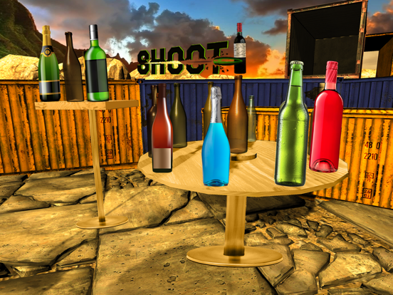 Screenshot #5 pour Bottle Shooter 3D Best Game of 2017
