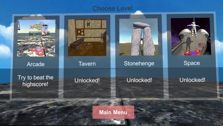 Fidget Spinner Smash Arcade 3D screenshot-3