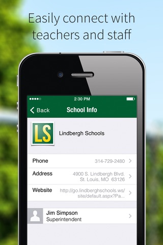 Lindbergh Schools screenshot 2