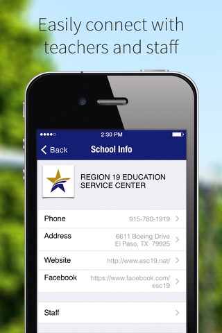 Region 19 ESC screenshot 2