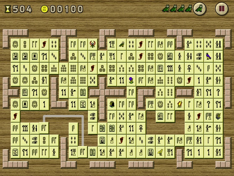 Mahjong: The Curse of Ra screenshot-3