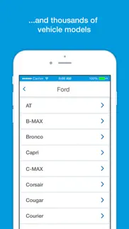 gas chart app - cooldrive iphone screenshot 2