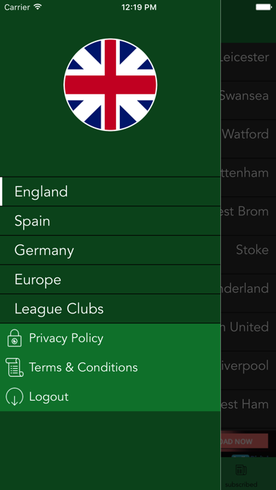 Screenshot #2 pour Sport Score App