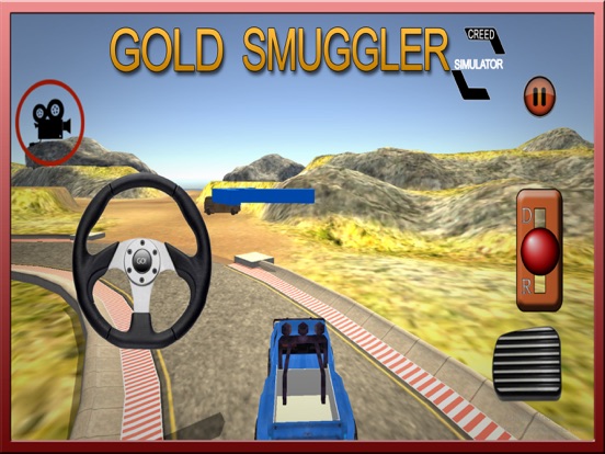 Screenshot #6 pour Or Smuggler et jeu réel Transporter