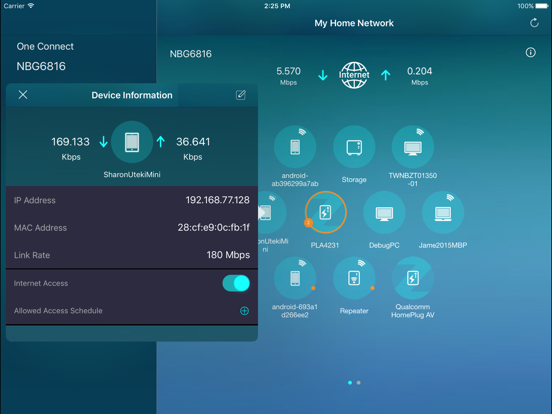 Screenshot #6 pour Zyxel ONE Connect