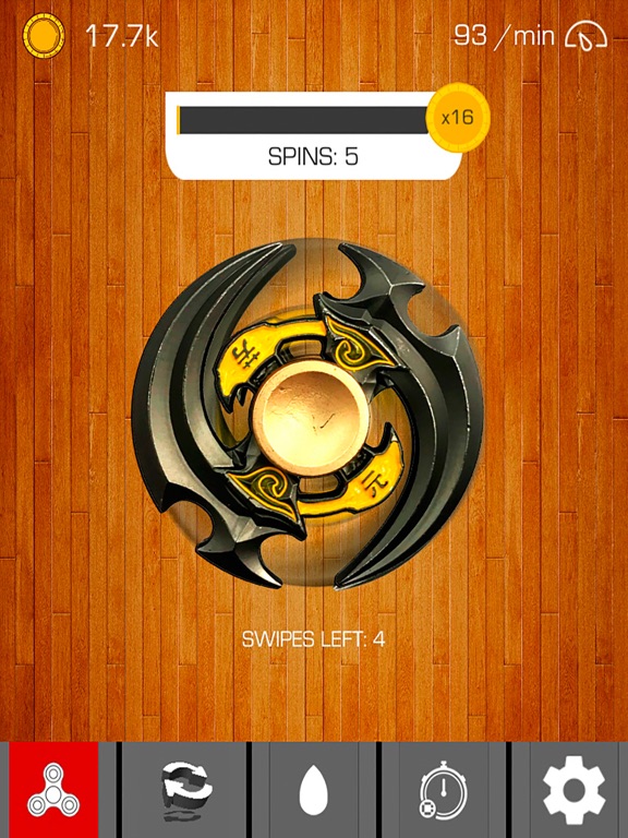Screenshot #5 for Fidget Spinner 2.0